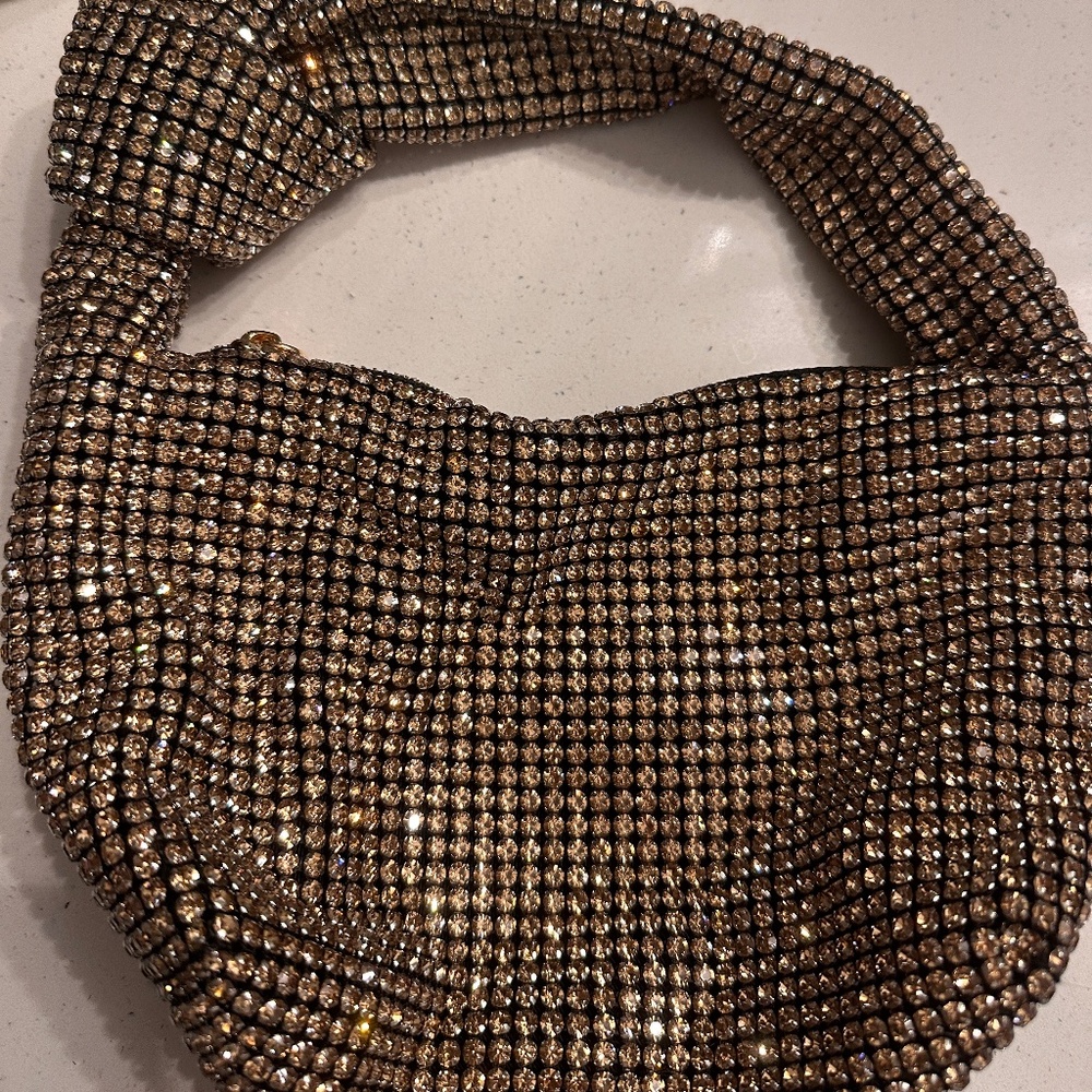Sequin Evening Bag